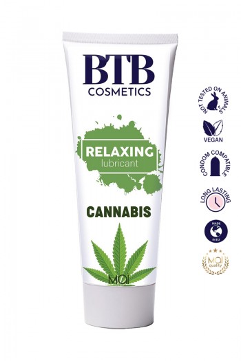 Lubrifiant relaxant au cannabis 100 ml | BTB