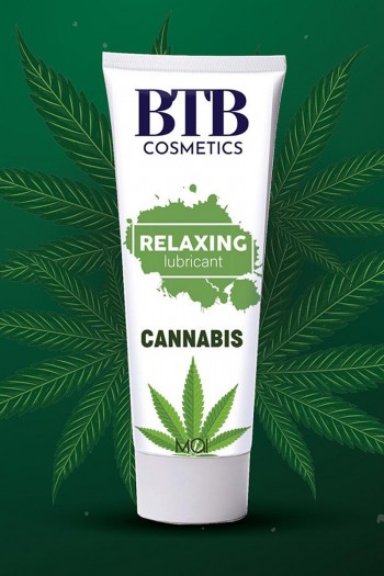 Lubrifiant relaxant au cannabis 100 ml | BTB 2