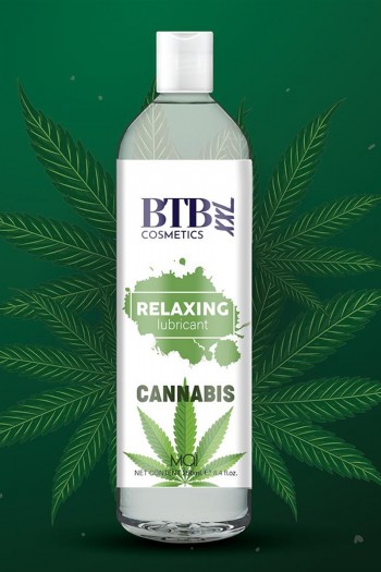 Lubrifiant relaxant au cannabis 250 ml | BTB 2