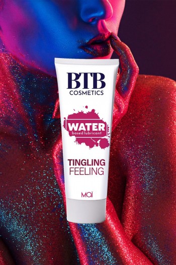 Lubrifiant stimulant à base d'eau 100 ml | BTB 2
