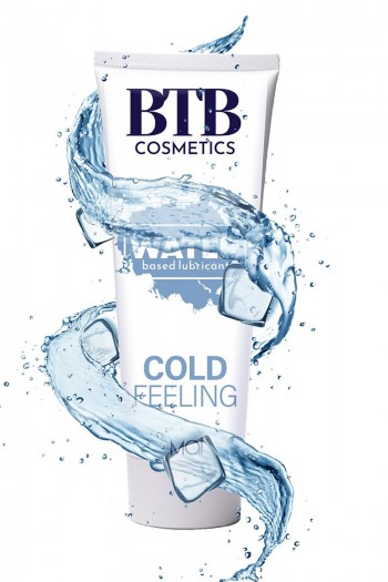 Lubrifiant rafraichissant à base d'eau 100 ml | BTB 2