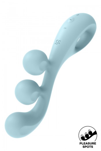 Satisfyer Tri Ball 2 bleu - Multi-vibromasseur | Satisfyer