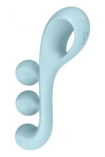 Satisfyer Tri Ball 2 bleu - Multi-vibromasseur | Satisfyer 2