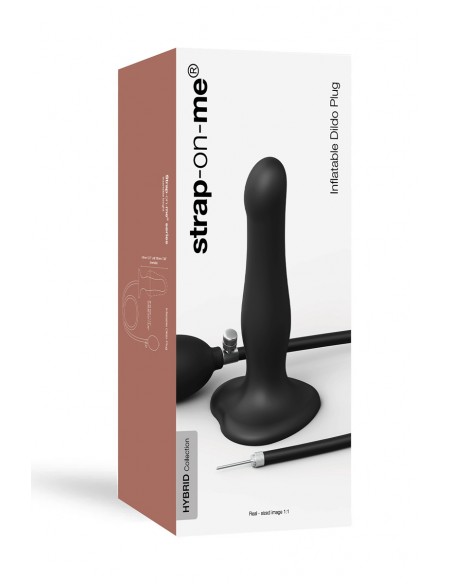 Plug anal gonflable | Strap-on-Me