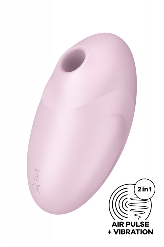 Satisfyer Vulva lover 3 Rose - Double stimulateur clitoridien | Satisfyer