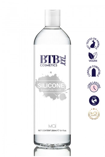 Lubrifiant à base de silicone XXL 250 ml | BTB