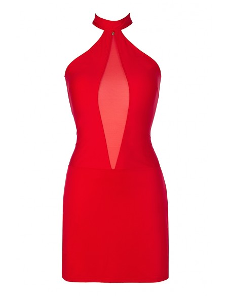 V-9259 - Robe rouge Party at Ibiza | Axami