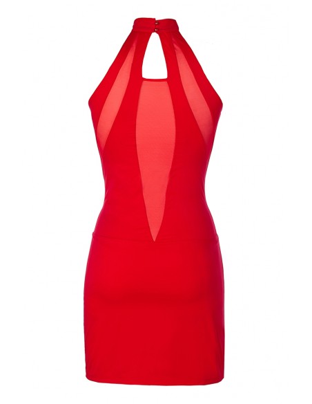 V-9259 - Robe rouge Party at Ibiza | Axami