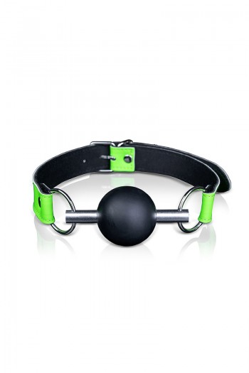 Baillon boule noir et phospho | Ouch!