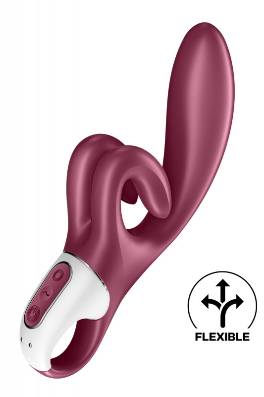 Satisfyer Touch Me rouge - Vibro point G et clitoris | Satisfyer