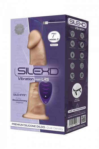 Vibro réaliste télécommandé 17,5 cm - SilexD | SilexD 2