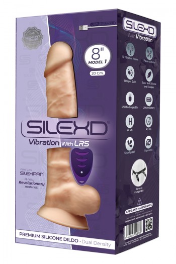 Vibro réaliste télécommandé 20cm - SilexD | SilexD 2