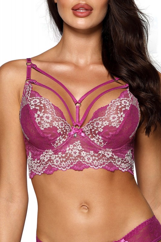 V-9741 - Soutien-gorge fuchsia Axami | Axami