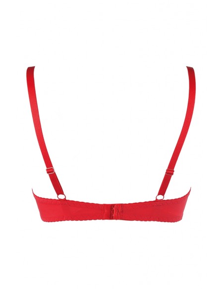 V-10351 - Soutien-gorge push-up rouge | Axami V-10351 - Soutien-gorge push-up rouge | Axami