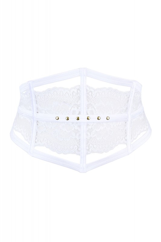 V-9792 | Serre taille blanc Axami | Axami