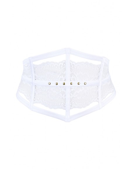 V-9792 | Serre taille blanc Axami | Axami V-9792 | Serre taille blanc Axami | Axami