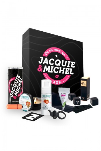 Coffret coquin Jacquie et Michel | Jacquie & Michel