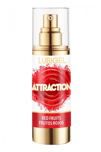 Lubrifiant stimulant aux fruits rouges - Attraction | Attraction cosmetics 2