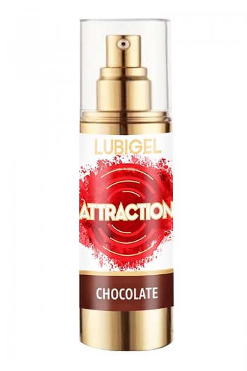 Lubrifiant stimulant au chocolat - Attraction | Attraction cosmetics 2