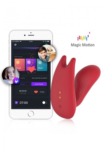 Magic Umi - Double stimulateur connecté Magic Motion | Magic Motion 2