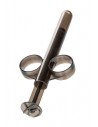 XL Lube gris - Applicateur de lubrifiant | California Exotic Novelties