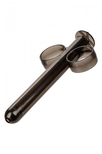 XL Lube gris - Applicateur de lubrifiant | California Exotic Novelties 2