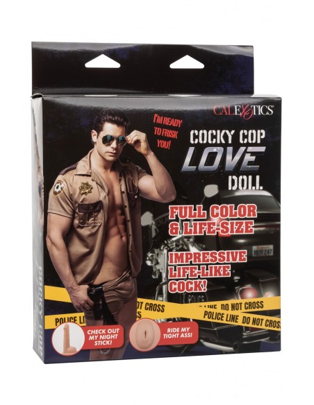 Poupée Gonflable Masculine - Policier | California Exotic Novelties