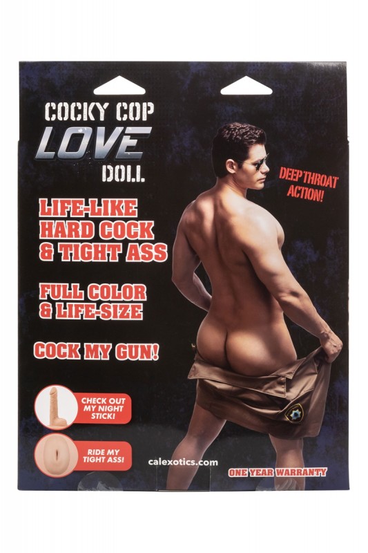 Poupée Gonflable Masculine - Policier | California Exotic Novelties