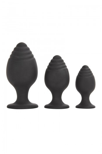Les ravissants - 3 plugs anal Jacquie et Michel | Jacquie & Michel Toys