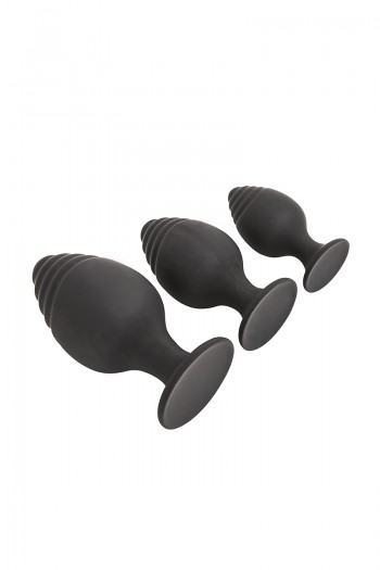 Les ravissants - 3 plugs anal Jacquie et Michel | Jacquie & Michel Toys 2