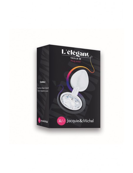 L'élégant Medium - Plug bijou Jacquie et Michel | Jacquie & Michel Toys L'élégant Medium - Plug bijou Jacquie et Michel | Jacquie & Michel Toys
