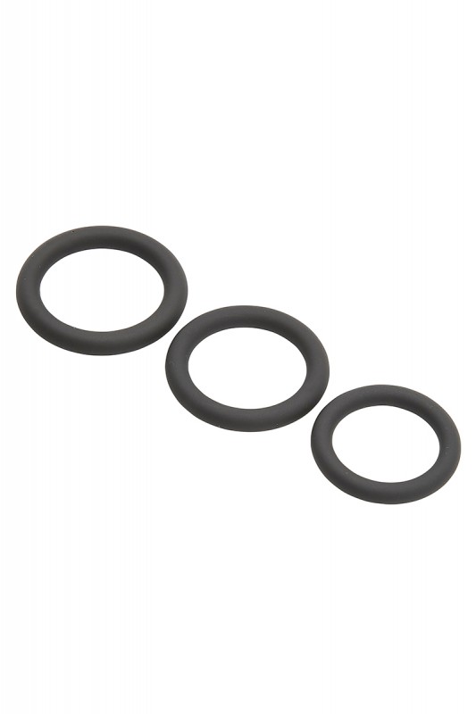 Les sublimés - Set de 3 cockrings Jacquie et Michel | Jacquie & Michel Toys