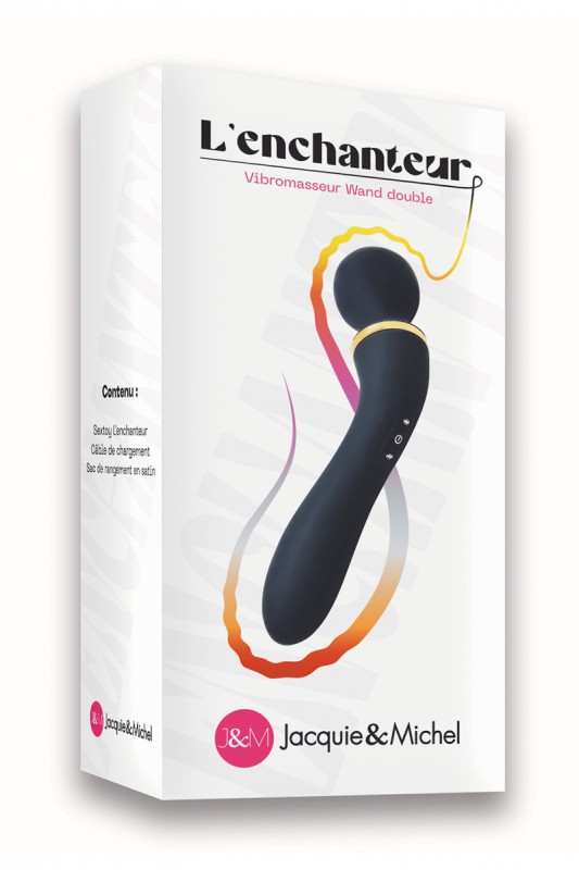Vibro Wand Double Fonction L'enchanteur | Jacquie & Michel Toys