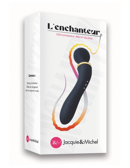 Vibro Wand Double Fonction L'enchanteur | Jacquie & Michel Toys