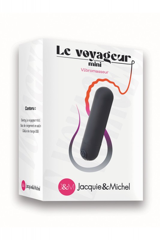 Le voyageur Mini - Mini Vibro | Jacquie & Michel Toys