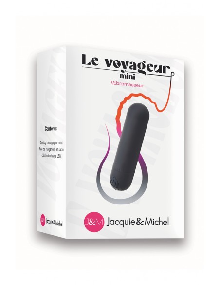 Le voyageur Mini - Mini Vibro | Jacquie & Michel Toys