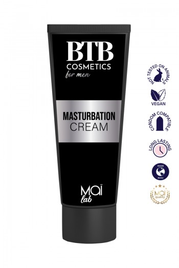 Crème de masturbation masculine - BTB Cosmetics | BTB