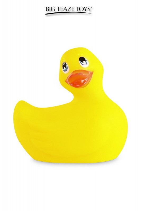 Canard vibrant Duckie 2.0 Classic - jaune - Canard & Oeuf - MyLibido