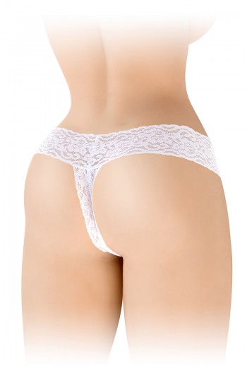 Anita - String ouvert blanc | Fashion Secret 2