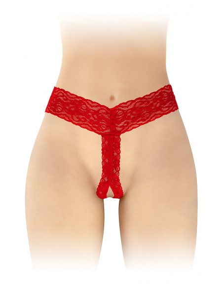 Anita - String ouvert rouge | Fashion Secret Anita - String ouvert rouge | Fashion Secret