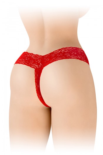 Anita - String ouvert rouge | Fashion Secret 2