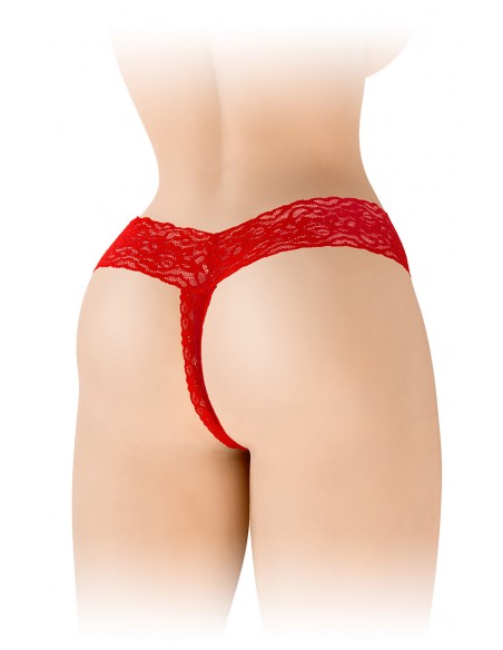 Anita - String ouvert rouge | Fashion Secret Anita - String ouvert rouge | Fashion Secret