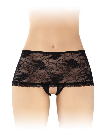 Cynthia - Shorty ouvert noir | Fashion Secret Cynthia - Shorty ouvert noir | Fashion Secret