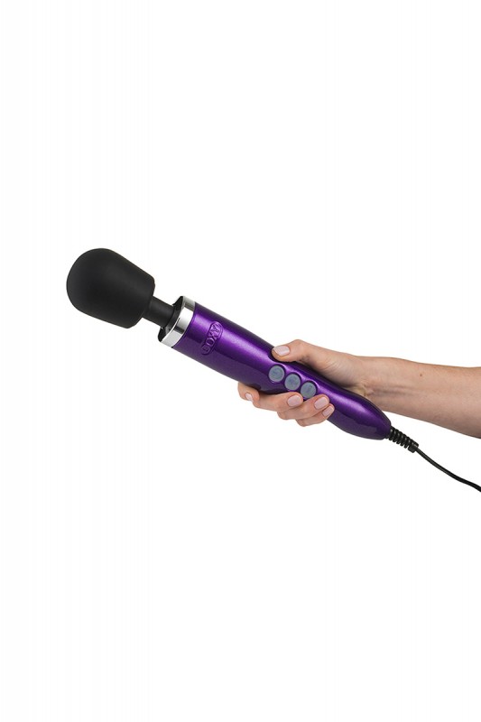 Die Cast Violet - Vibro Wand Doxy | Doxy