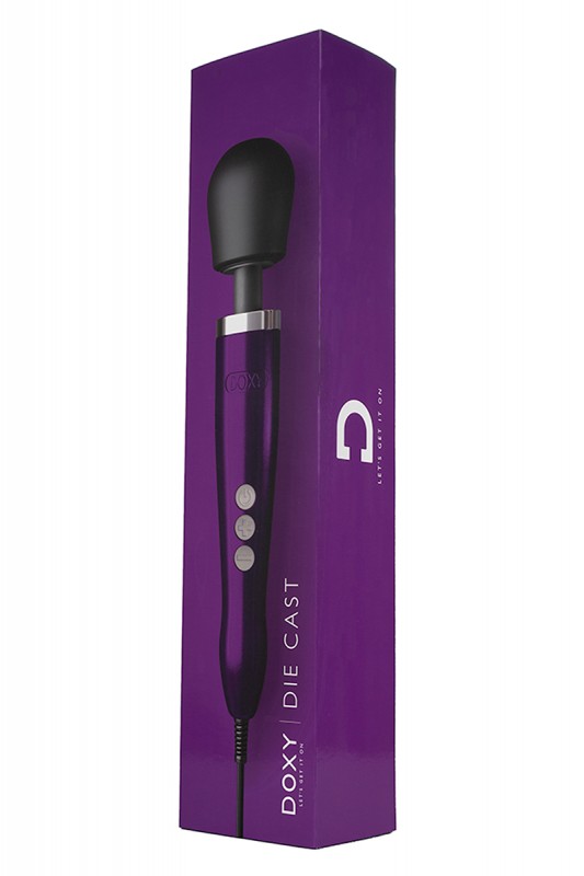 Die Cast Violet - Vibro Wand Doxy | Doxy