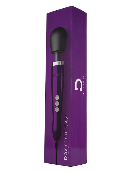Die Cast Violet - Vibro Wand Doxy | Doxy