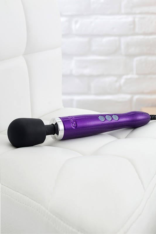Die Cast Violet - Vibro Wand Doxy | Doxy