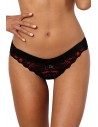 V-10048 - String rouge et noir | Axami