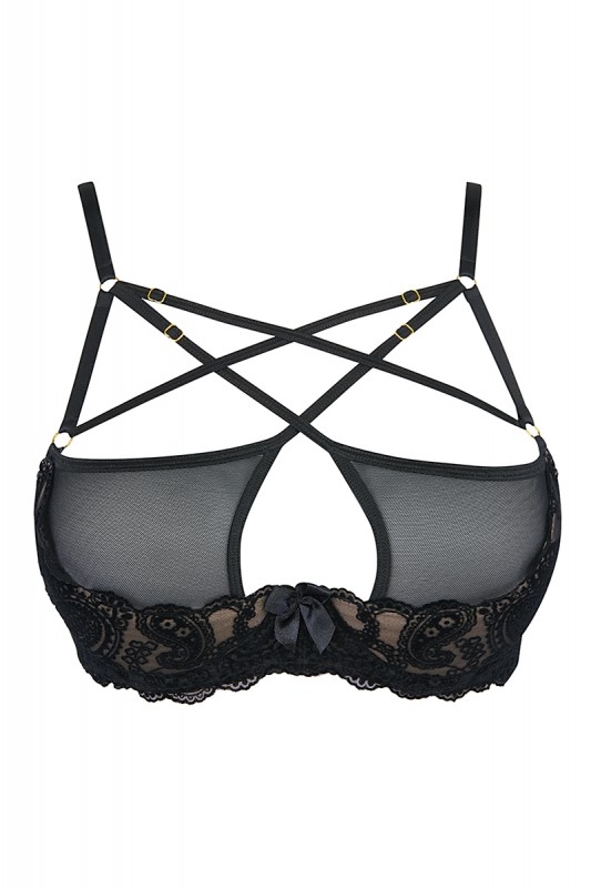 V-10051 - Soutien-gorge noir Axami | Axami