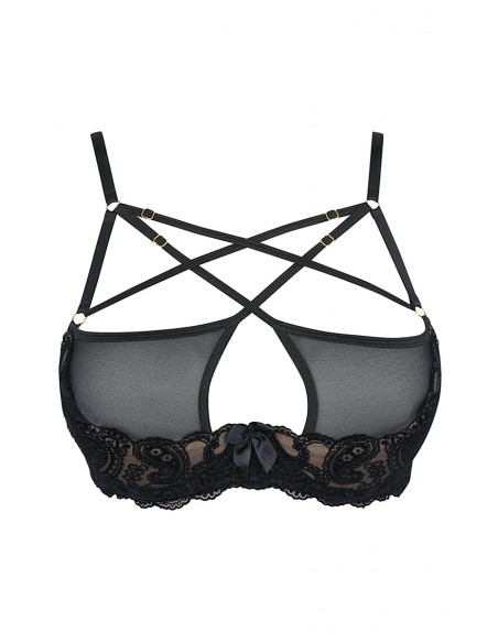 V-10051 - Soutien-gorge noir Axami | Axami V-10051 - Soutien-gorge noir Axami | Axami